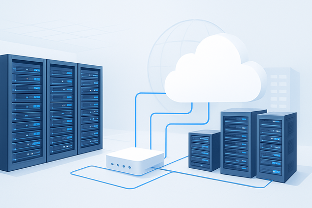 国外站群服务器Linux建站：利用预装模板实现批量部署的高效路径